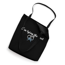 She's tying the knot Bridal Shower Coquette Bow Bachelorette Tote Bag
