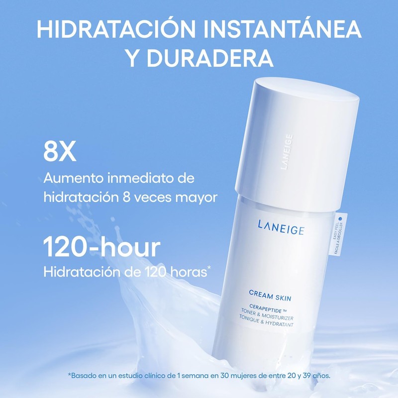 LANEIGE Cream Skin Toner & Moisturizer (Tónico)