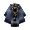 Chamvino all-match fashion Collar brooch groom prformance host wedding stage
