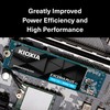 Kioxia EXCERIA Plus G4 NVMe SSD 1TB Internal SSD, PCIe