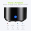 EWA Travel Case Packed, A106 Pro Portable Bluetooth Speaker with
