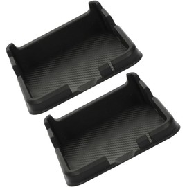 2 Almohadillas Antideslizantes de Silicona para Coche, Soporte de Teléfono y Protección contra Daños, Accesorio Multifunción para Tablero de Auto