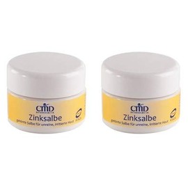 CMD Tea Tree Oil Zinc Ointment 15 ml Paste for Blemished Skin Problem Skin Acne (Pack of 2)