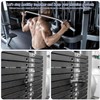Liyquint 2Pcs Stainless Steel Weight Stack Pins - Locking Gym