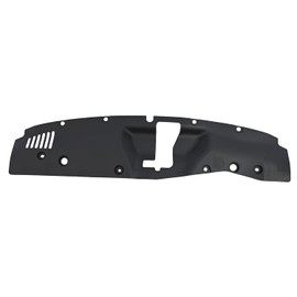 Cubierta de panel de soporte frontal superior del radiador para Honda Civic 2016 2017 2018 2019 2020 2021 10ª generación 74127-TBA-A00 74127TBAA00, Rejilla de protección del soporte del