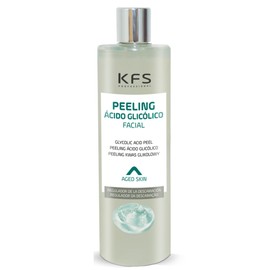Glycolic Acid Exfoliation, Anti-Blemish and Acne Treatment, Smooth, Luminous Skin, 200 ml KFS PROFESSIONAL