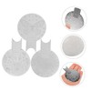 FOMIYES 3pcs Nail Art Stamping Plates Multi-functional Diy Templates for
