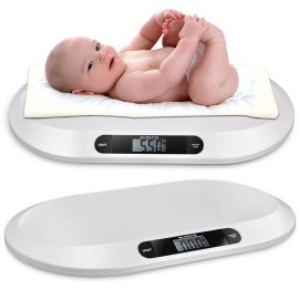 Baby Weight Scale Digital LCD Electronic Body Pet Puppies Kittens Scales 20kg