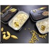 Gold Cardamom Seeds Cluster (12 Pack) 10 Gram Tin
