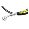 40-220 cm Motorcycle Hydraulic Pipe Braided Oil Brake Hose -