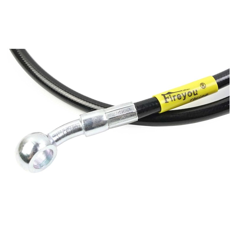 40-220 cm Motorcycle Hydraulic Pipe Braided Oil Brake Hose -