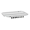 METRO EZA-2436NC Super Erecta EZ-ADD Wire Shelf, Chrome, 24" x