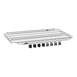 METRO EZA-2436NC Super Erecta EZ-ADD Wire Shelf, Chrome, 24" x 36"