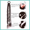 NOELAMOUR Hair Extensions Wig Braid Extensions Twin Tail Kids Hair