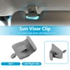 MAX COOL 1 Pack Sun Visor Clips Left/Right Sunvisor Retainer