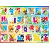 Masterpieces 24 Piece Sing-A-Long Alphabet Sound Floor Puzzle For Kids
