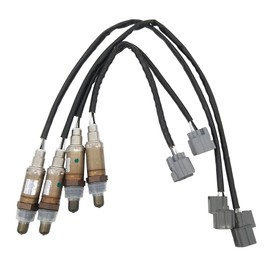 JESBEN 4pcs Oxygen Sensor Upstream Sensor 1 Downstream Sensor 2 Replacement for Land Rover Discovery 4.0L 1999-2002 Discovery 4.6L 2003-2004 234-4694 234-4696