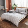 NSNLGSGC Duvet Cover, 3-Piece Set, Single, Futon Cover, Bed Cover,