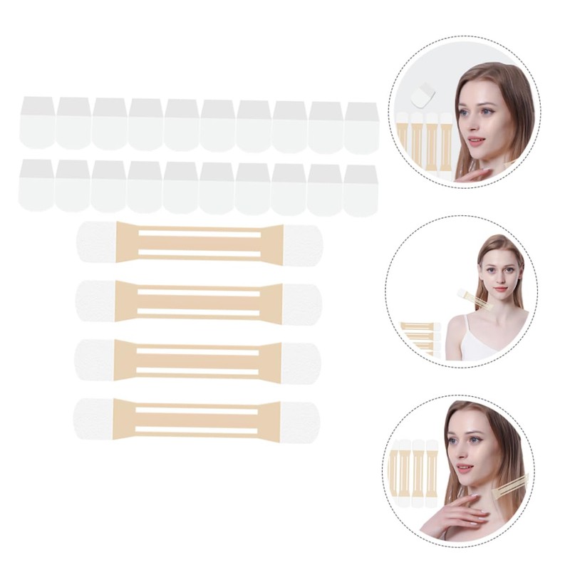 OATIPHO 4Pcs Neck Wrinkles Lift Tape Skin Tightening Neck Skin