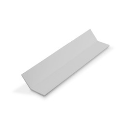 Outwater Plastics 1952-Wh White 1'' X 1'' 135 Degree Plastic Even Leg Angle Moulding 48 Inch Lengths (Pack of 3)