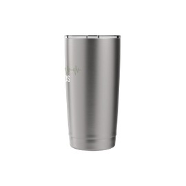 Magic Sands Hawaii Sunset Beach Palm Tree Heartbeat Stainless Steel Insulated Tumbler