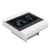 AC220V Touch Screen Thermostat WallHanging Stove Temperature Controller for Water/Floor