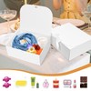 Xylitic 10Pack Gift Boxes with Lids 10inch (White)
