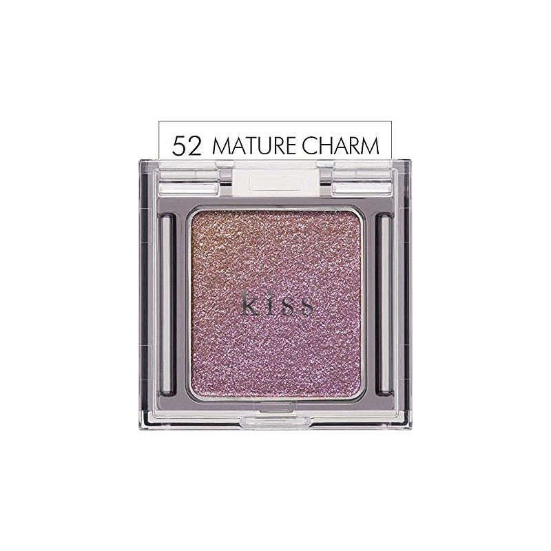 kiss Sheer Glitter Eyes 52 MATURE CHARM