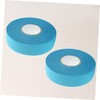 WOONEKY 2 Pcs Sky Blue Hockey Stick Tape Slip Sports