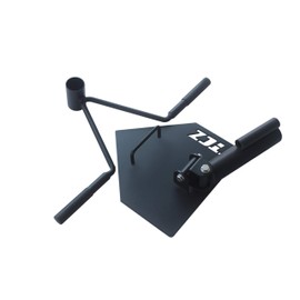 T-Bar Row Solid Steel Landmine Platform| 360° Pivoting T Bar Row Attachment Platform| Fitting 1’’ Standard & 2’’ Olympic Bar| Two Piece Set-Landmine & Handle