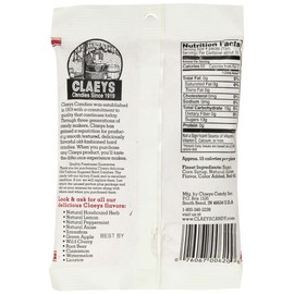 Claey's Natural Anise Drops -6oz