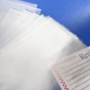 Recipe Card Protectors, 3x5 Inches, Clear Plastic Sleeves, 100 Pack