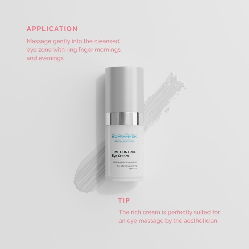 Schramec Time Control Eye Cream, 0.5 fl oz (15 ml)