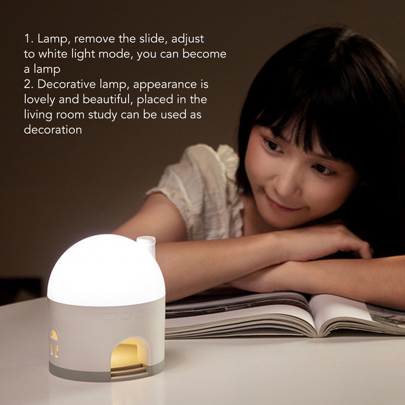 Star Night Light Projector Bedroom Night Light with Music Star