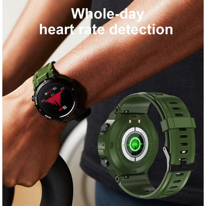 SEDSEY Relojes Inteligentes para Hombres, Actividad, rastreador de Fitness, Reloj