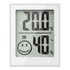 Room Climate Station, Set of 3, Temperature and Humidity Display,