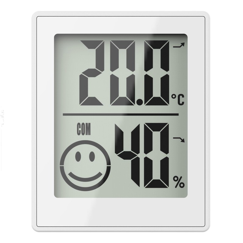 Room Climate Station, Set of 3, Temperature and Humidity Display,