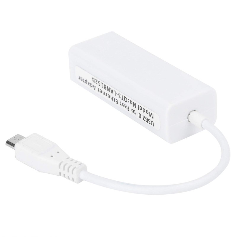 Bewinner USB 2.0 Ethernet Adapter, 100Mbps Gigabit USB LAN Network