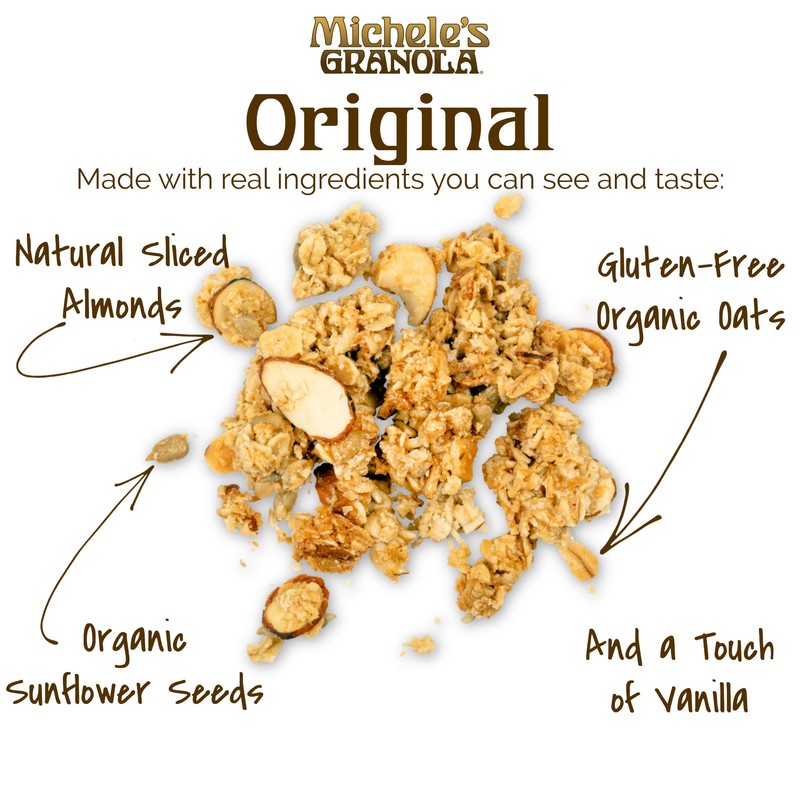 Michele's Granola Original Gluten-Free & Non-GMO (12 Ounce (Pack of