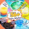 56 Experiment Set for Children - School Laboratory Experiment Boxes,