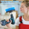 Drill Brush Attachment Power Scrubber Cleaning Kit Multi Purpose Drill