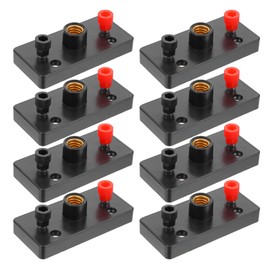 Physics Laboratory Physics Laboratory 10PCS Mini Screw Bulb Socket Lamp Holder with Terminal, Physics Electrical Experiment Supplies Electricity Teaching Instruments