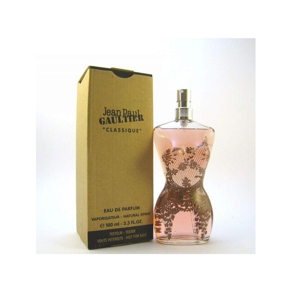Jean Paul Gaultier Classique Eau De Parfum Spray for Women, 3.4 Ounce Plain Box