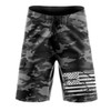 Tactical Pro Supply American Flag Board Shorts - Black Camo