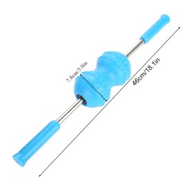 Unbranded Yoga Massage Roller Ergonomic Design for Relieving Muscle Discomfort Gym Use