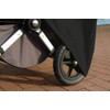 softgarage Buggy Softcush Black Cover for Cybex Platinum e-Priam Pushchair