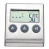 Digital Touchscreen Food Thermometers High Accuracy Waterproof Portable Meat Thermometers