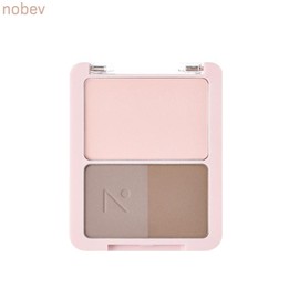 NOBEV Volume Detail Shading Palette 9.8g, Shade:02 Neutral Brown