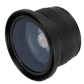 Bower VLB4246B 0.42x 58mm High-Speed Wide-Angle Lens with Macro