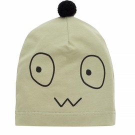 Pinokio Boys' Bonnet Beanie Hat, Olive Green